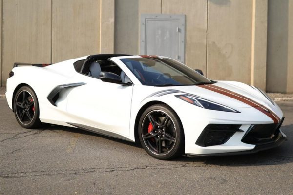 2021 Chevrolet Corvette Stingray Coupe