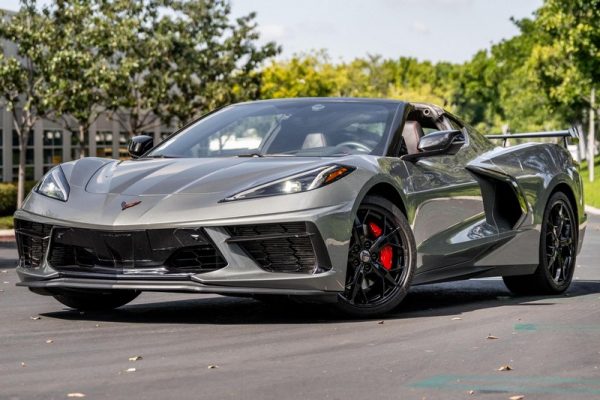 2022 Chevrolet Corvette Stingray Coupe