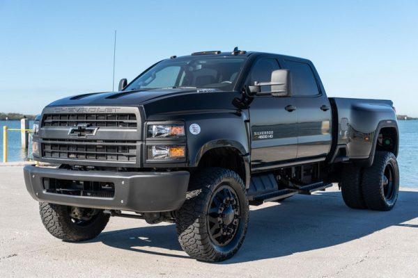 2022 Chevrolet Silverado 4500HD Medium Duty 4×4