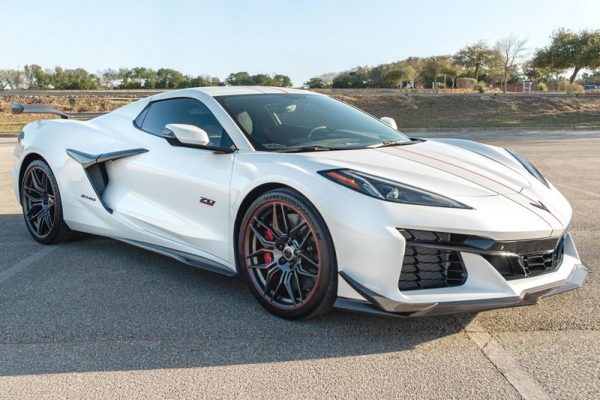 2023 Chevrolet Corvette Z06 Convertible 70th Anniversary Edition