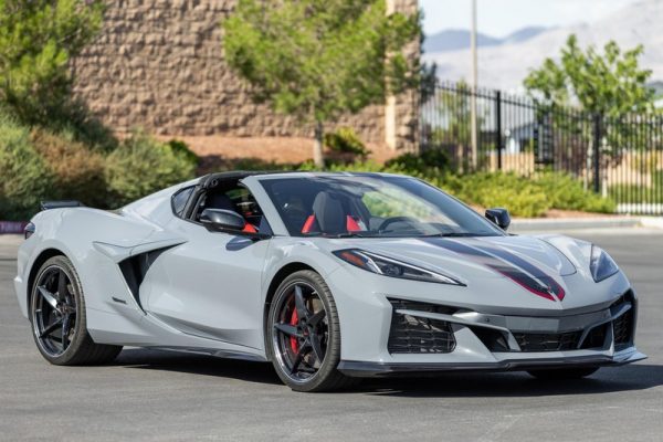 2024 Chevrolet Corvette E-Ray Coupe