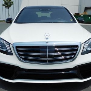 2019 Mercedes-AMG S63 Sedan