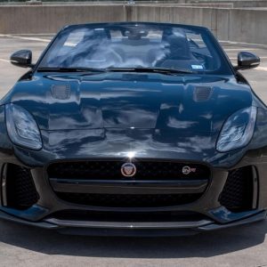 2020 Jaguar F-Type SVR Convertible
