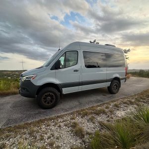 2022 Mercedes-Benz Sprinter 2500 Passenger High Roof w144 WB Van 3D