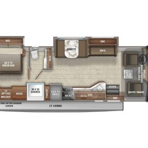 2020 Jayco Alante 31V