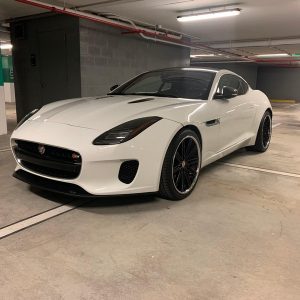 2018 Jaguar F-TYPE 2.0 296 HP Coupe
