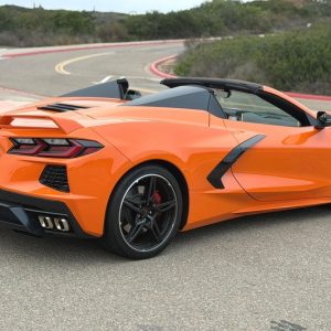 2022 Chevrolet Corvette Stingray Z51 Convertible