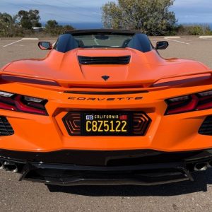 2022 Chevrolet Corvette Stingray Z51 Convertible