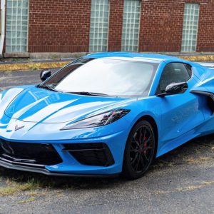 2023 Chevrolet Corvette Stingray Coupe Blue