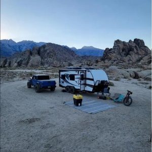 2017 Livin’ Lite QUICKSILVER TOY HAULER 7X20HJ
