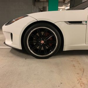 2018 Jaguar F-TYPE 2.0 296 HP Coupe