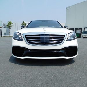 2019 Mercedes-AMG S63 Sedan