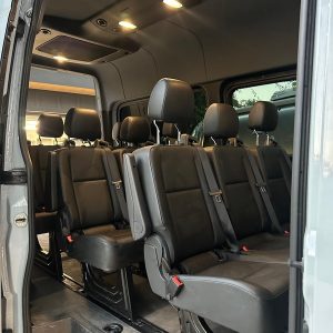 2022 Mercedes-Benz Sprinter 2500 Passenger High Roof w144 WB Van 3D