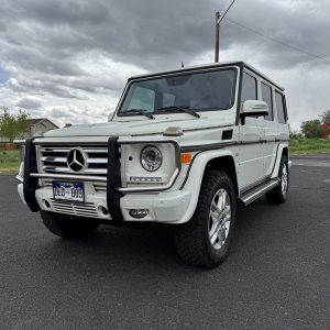 2013 Mercedes-Benz G550