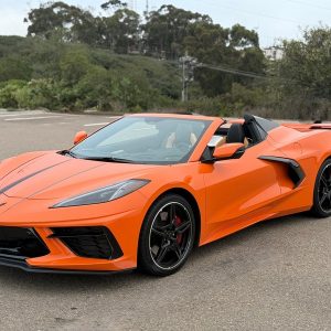 2022 Chevrolet Corvette Stingray Z51 Convertible