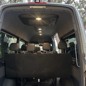 2022 Mercedes-Benz Sprinter 2500 Passenger High Roof w144 WB Van 3D