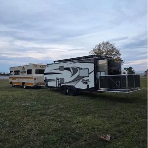 2017 Livin’ Lite QUICKSILVER TOY HAULER 7X20HJ