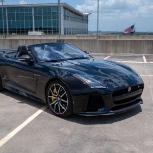 2020 Jaguar F-Type SVR Convertible