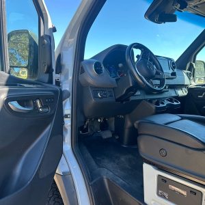 2022 Mercedes-Benz Sprinter 2500 Passenger High Roof w144 WB Van 3D