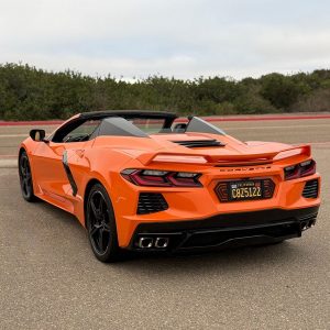 2022 Chevrolet Corvette Stingray Z51 Convertible