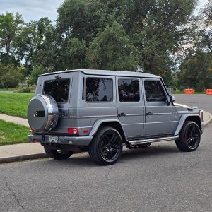 2015 Mercedes-Benz G63 AMG