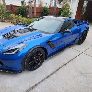 2016 Chevrolet Corvette Z06 Callaway SC757 Coupe