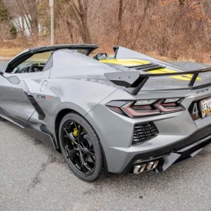 2022 Chevrolet Corvette Stingray Convertible C8.R Championship Edition