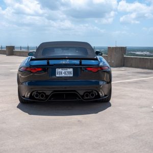 2020 Jaguar F-Type SVR Convertible