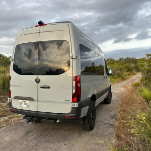 2022 Mercedes-Benz Sprinter 2500 Passenger High Roof w144 WB Van 3D