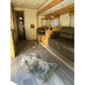2005 Show Hauler 43 ft with RARE 12 ft. GARAGE