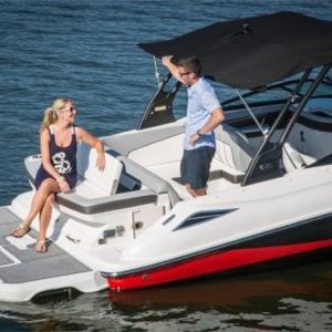 2017 Sea Ray SDX 240