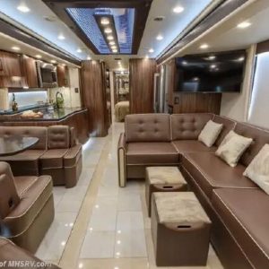 2022 Foretravel REALM PRESIDENTIAL SERIES LVB WITH SPA