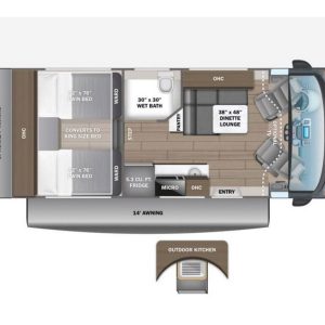 2024 Jayco GRANITE RIDGE 22T
