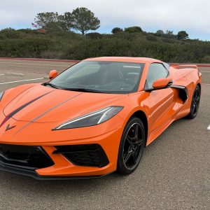 2022 Chevrolet Corvette Stingray Z51 Convertible