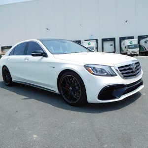2019 Mercedes-AMG S63 Sedan