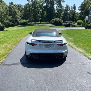 2019 Jaguar F-Type SVR Convertible