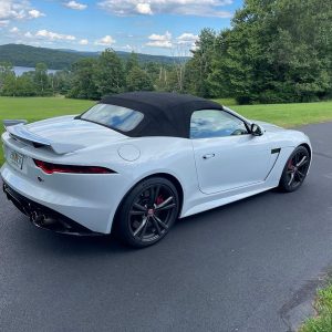 2019 Jaguar F-Type SVR Convertible
