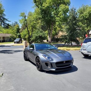 2016 Jaguar F-Type S Coupe