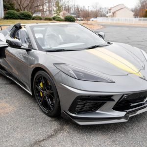 2022 Chevrolet Corvette Stingray Convertible C8.R Championship Edition