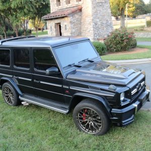 2016 Mercedes-Benz G63 AMG