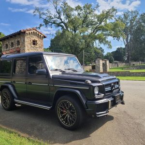 2016 Mercedes-Benz G63 AMG