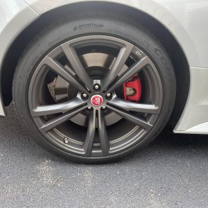 2019 Jaguar F-Type SVR Convertible