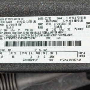 2023 Ford F-150 XLT Roush 4×4