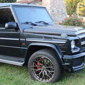 2016 Mercedes-Benz G63 AMG