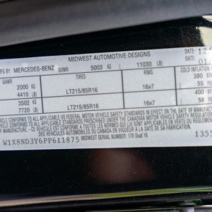 2023 Mercedes-Benz Sprinter 3500XD Ultimate Toys Coach