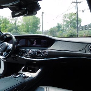 2019 Mercedes-AMG S63 Sedan