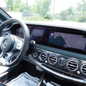 2019 Mercedes-AMG S63 Sedan