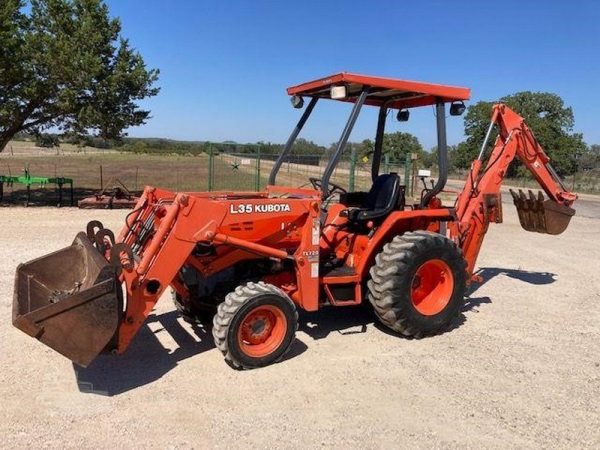 2000 KUBOTA L35