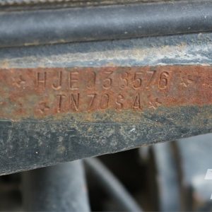 2005 NEW HOLLAND TN70SA