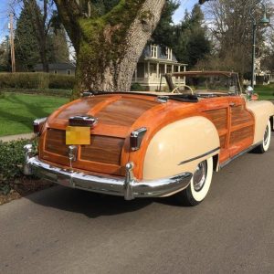 1948 Chrysler Town & Country